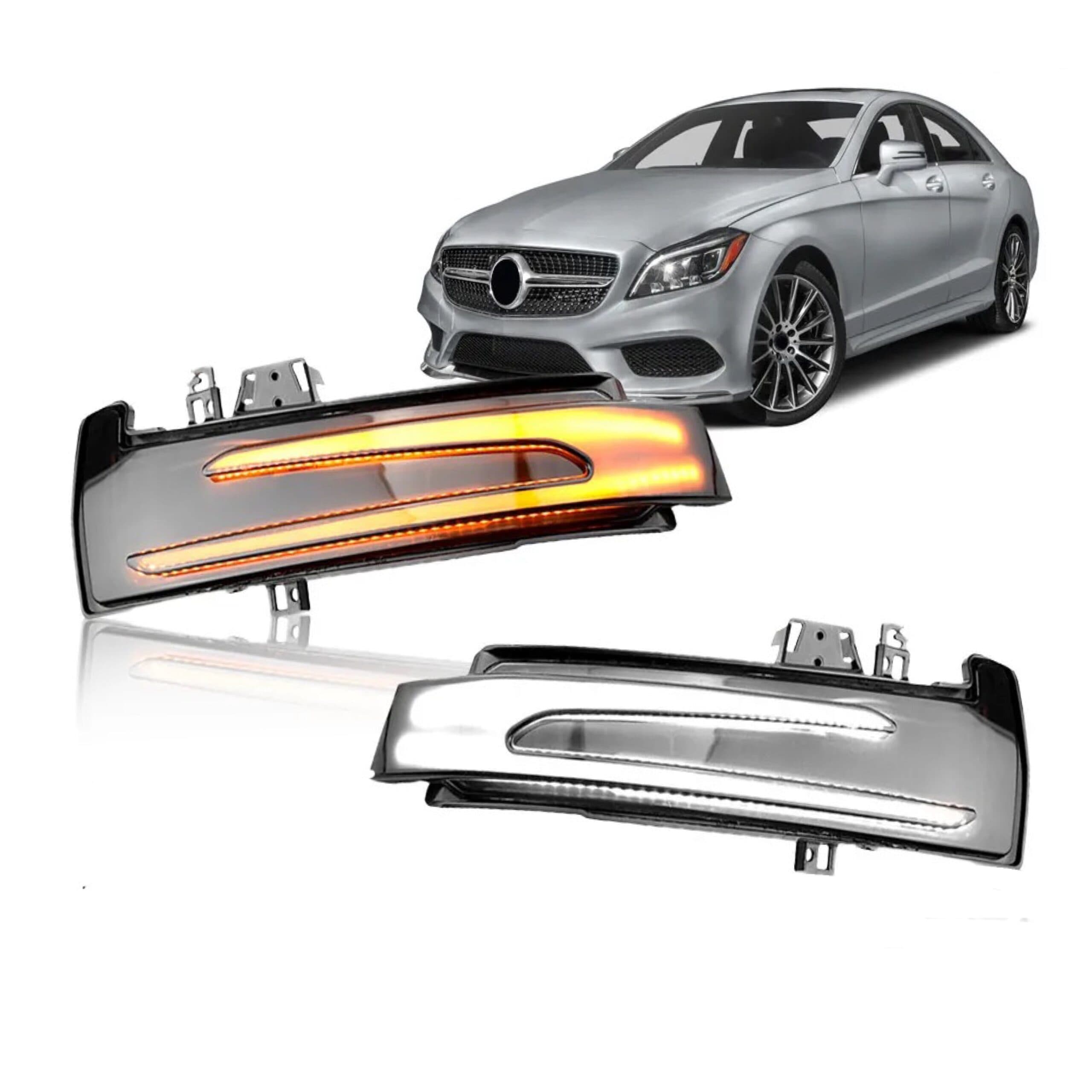 Динамични Бягащи Мигачи За:Mercedes-Benz:W176;W204;W212;W218;W221;W246;C117;X156;X204