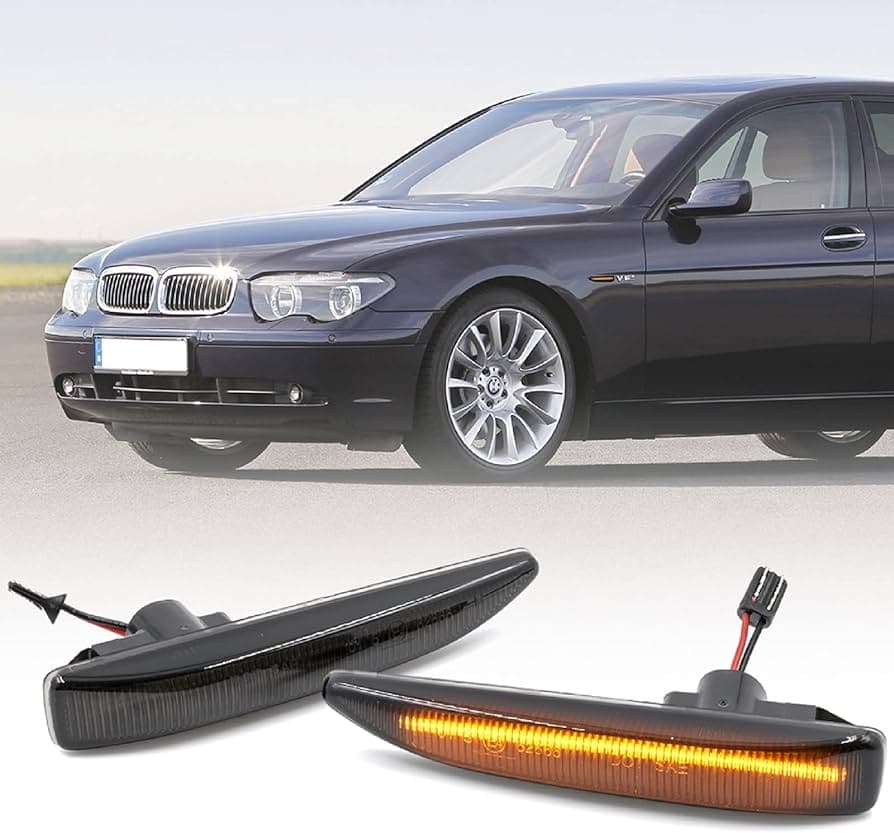 Динамични Бягащи Мигачи За:BMW E65;E66;E67;E68