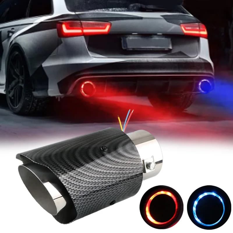 LED Светещ Накрайник С Червена/Синя Светлина