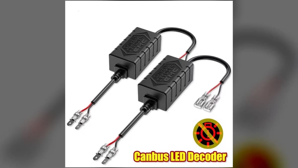 Какво е CANBUS при LED крушките и кога ви трябва CANBUS модул (декодер)