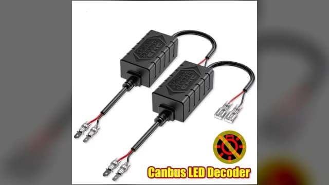 LED крушки: грешка на таблото, мигане, смущения в радиото. Решения
