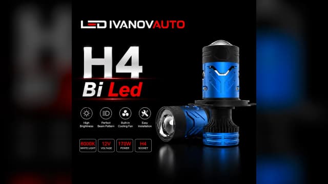 LED крушки H4: къси и дълги в една крушка. Как да изберете правилната