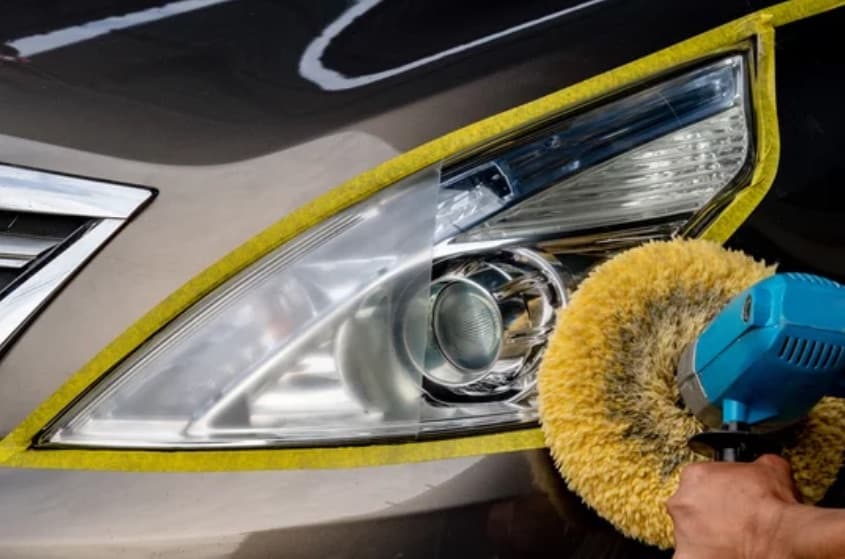 Полиране на фарове — LED Ivanov Auto