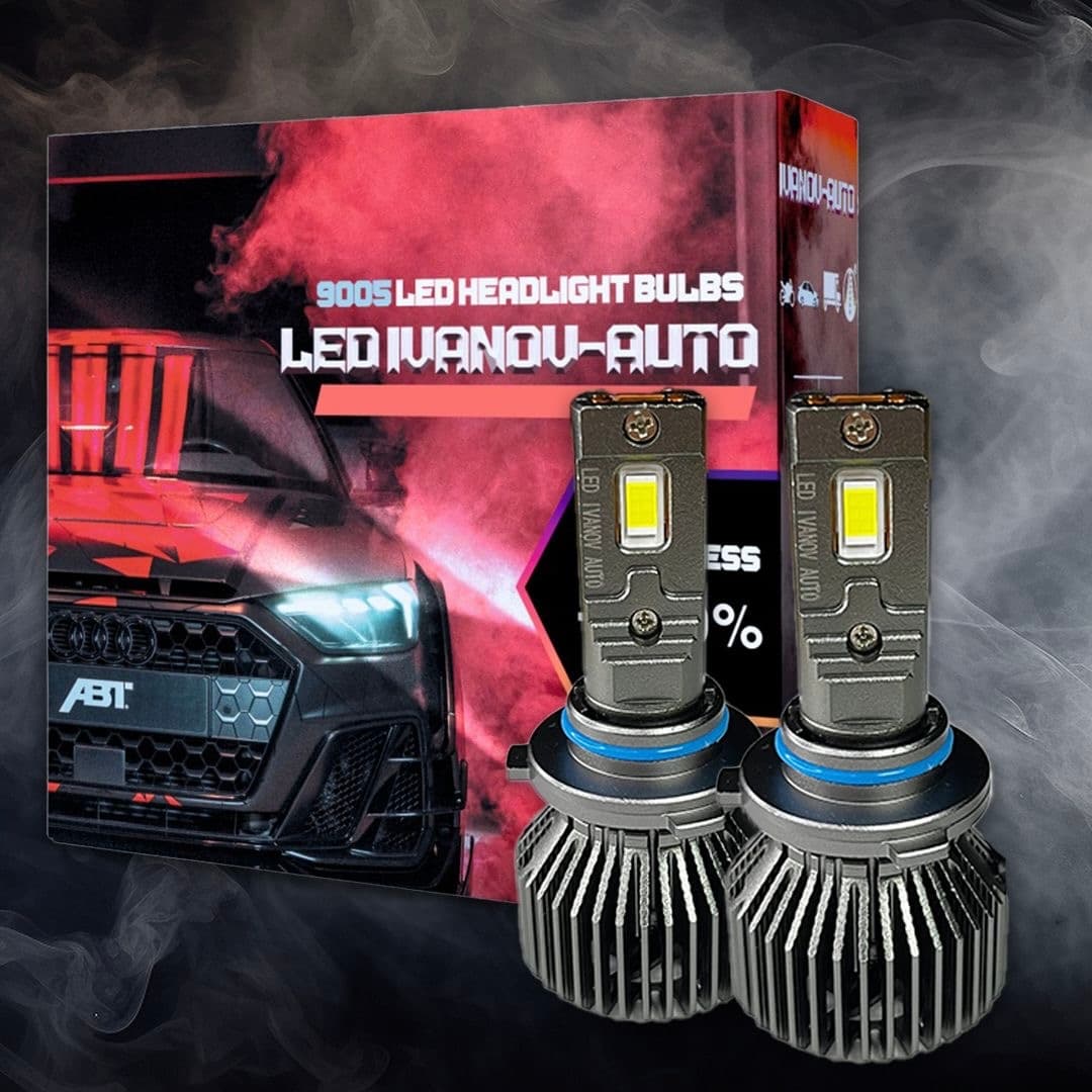 50000LUM.180W LED Крушки H1;H7;H8;H9;H11;HB3;HB4