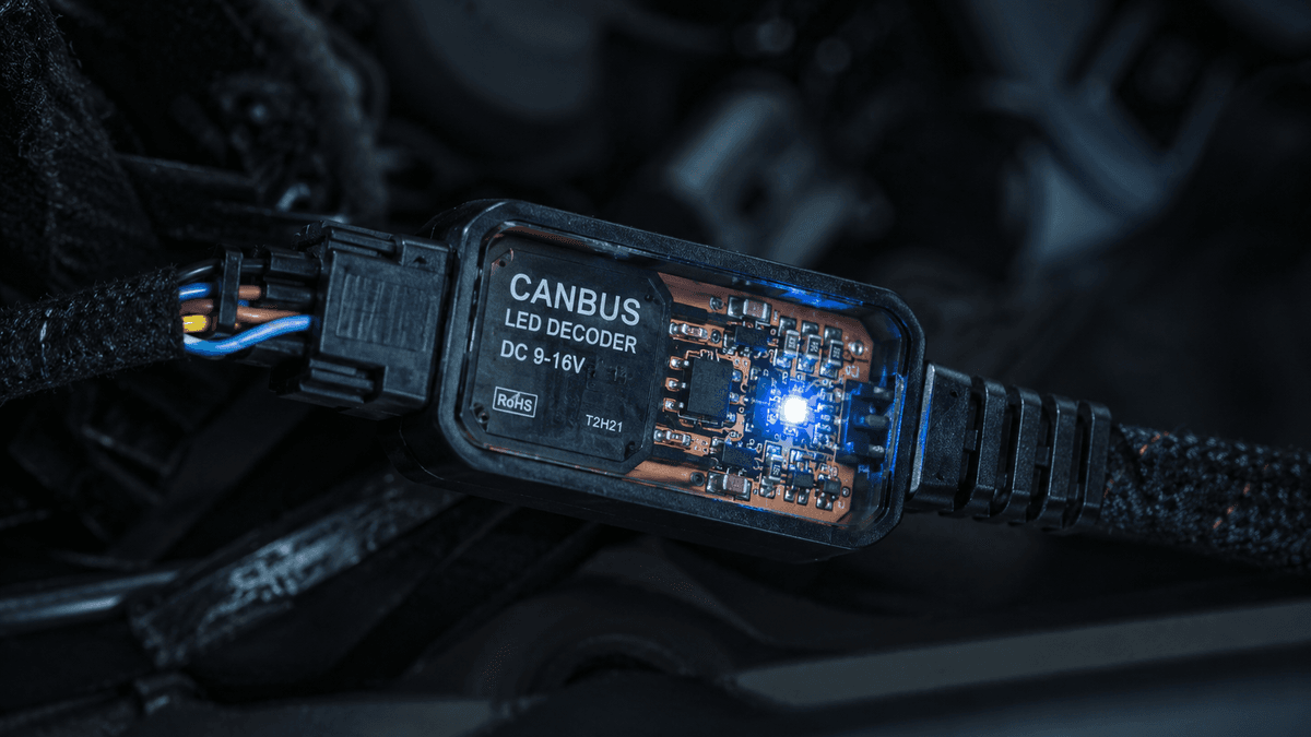 LED крушки с CANBUS — какво е и защо има значение