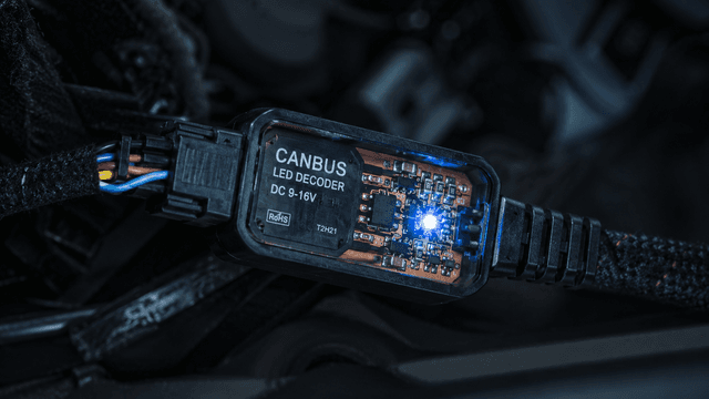 LED крушки с CANBUS — какво е и защо има значение