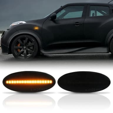 Динамични Бягащи Мигачи За:Nissan Cube;Dualis;Evalia;Interstar;Juke;Leaf;March;Micra;Navara;Note;Pick;Pixo;Qashqai;Tiida;Renault Koleos;Master;Smart Forfour