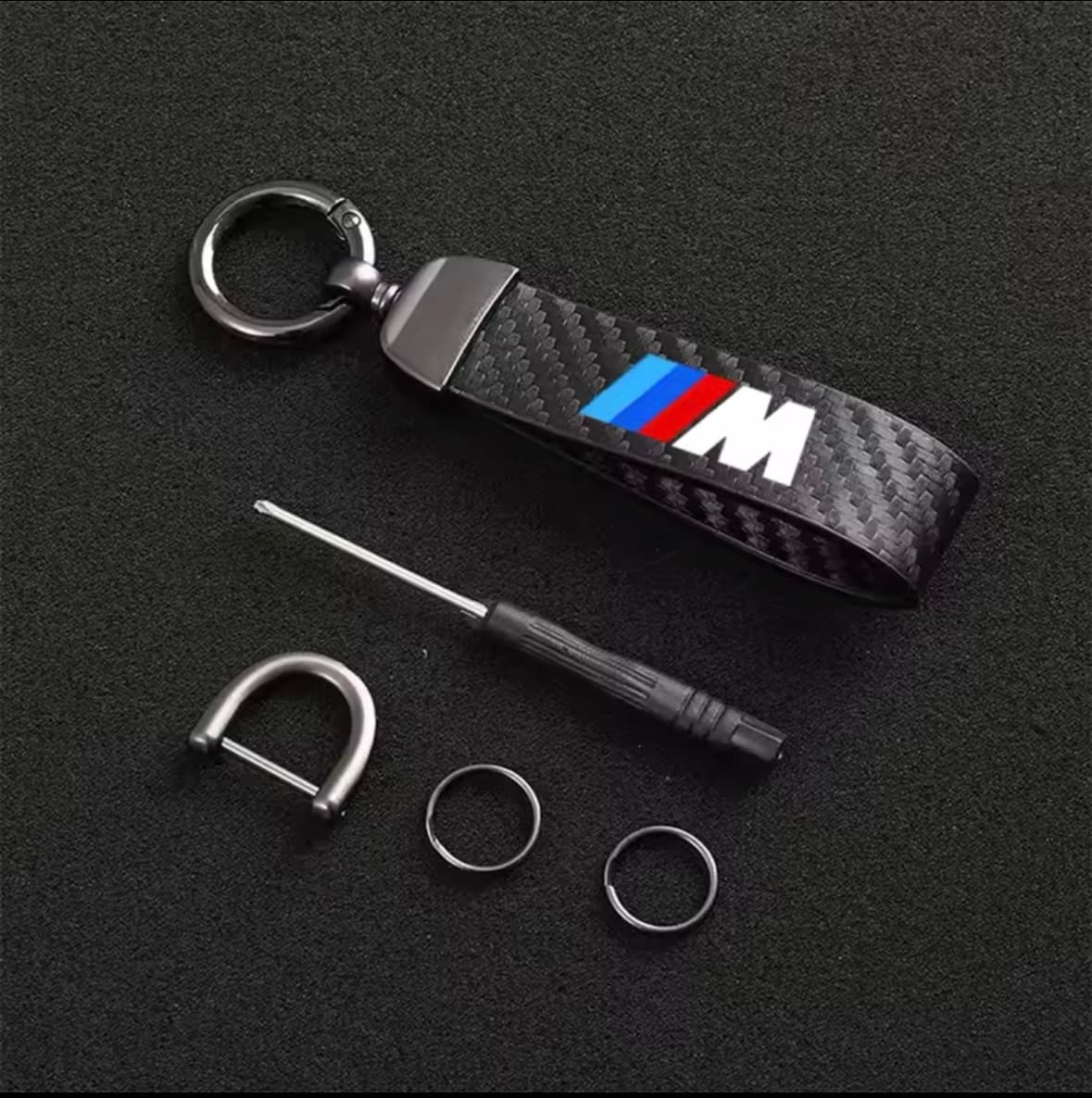 Карбонов Ключодържател BMW M