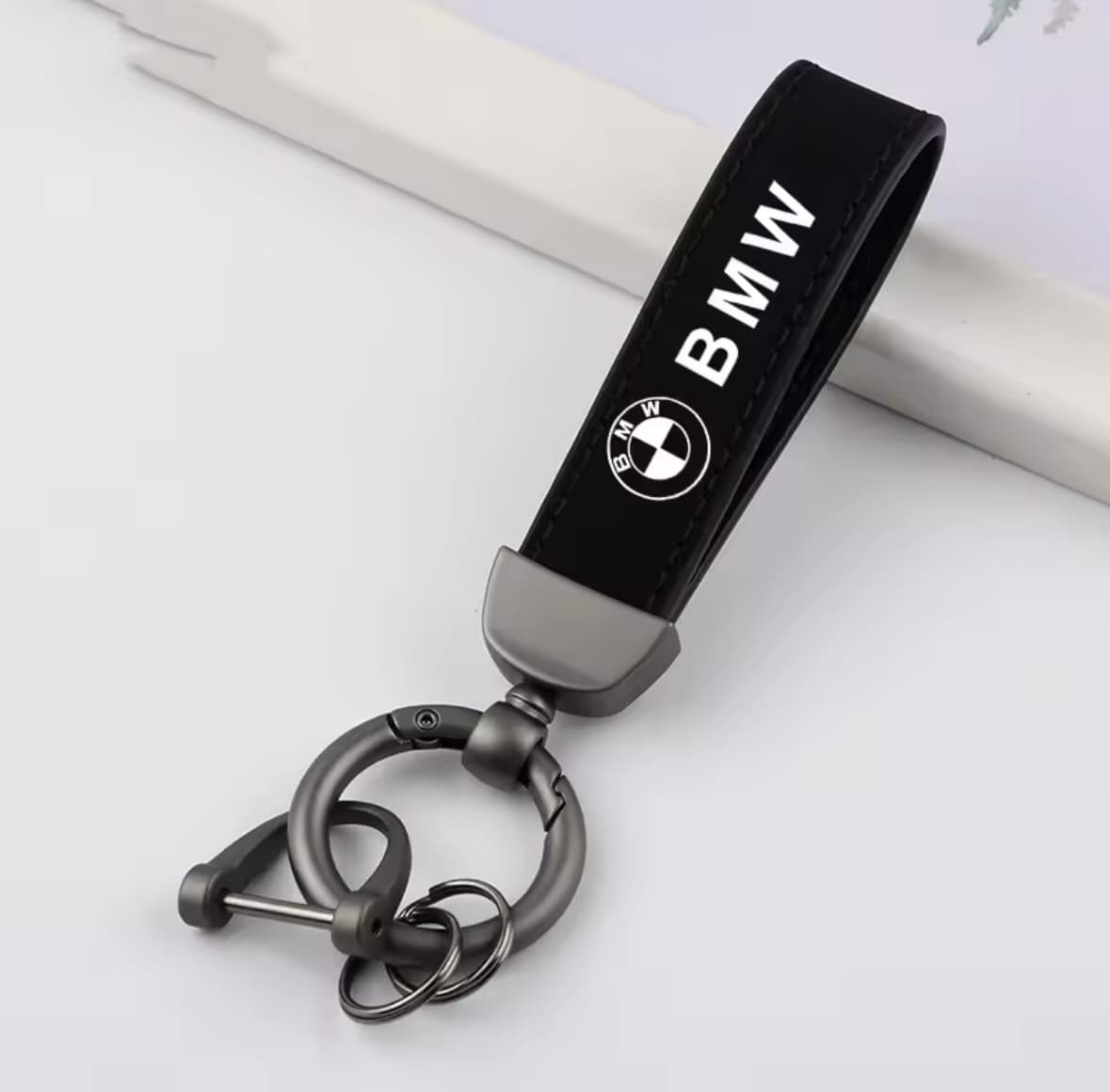 Кожен Ключодържател BMW