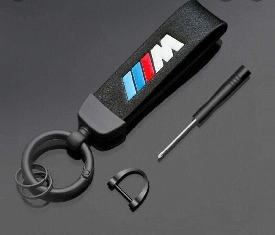 Кожен Ключодържател BMW M