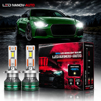 LED Крушки Н3 180W