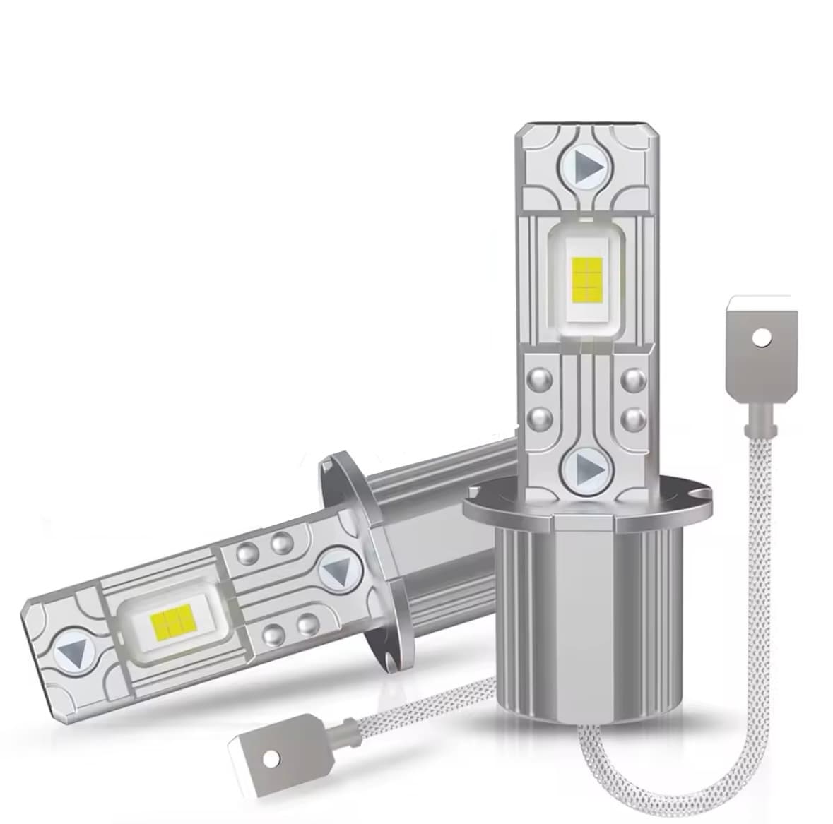 LED Крушки H3 80W