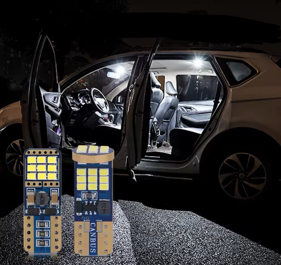 LED Крушки T10 W5W