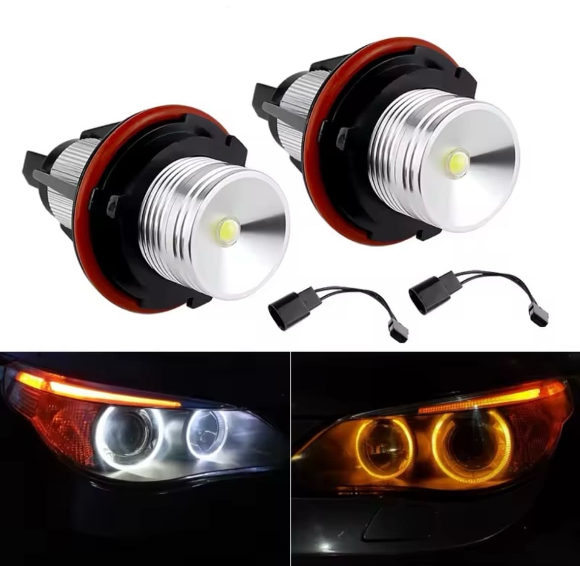 LED Крушки За Angel Eyes/Ангелски Очи 40W Canbus За:BMW E39;E53;E60;E61;E63;E64;E65;E66;E83;E87