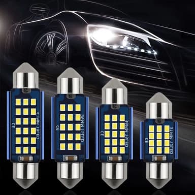 LED Крушки За Регистрационен Номер 31/36/39/41мм
