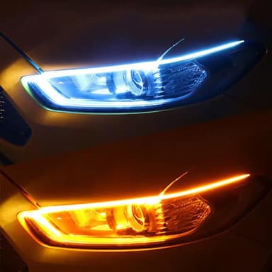 LED Ленти За Дневни Светлини С Плавен Мигач