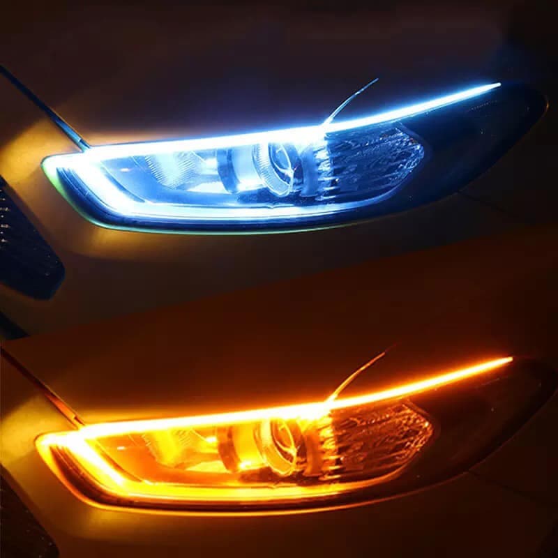 LED Ленти За Дневни Светлини С Плавен Мигач