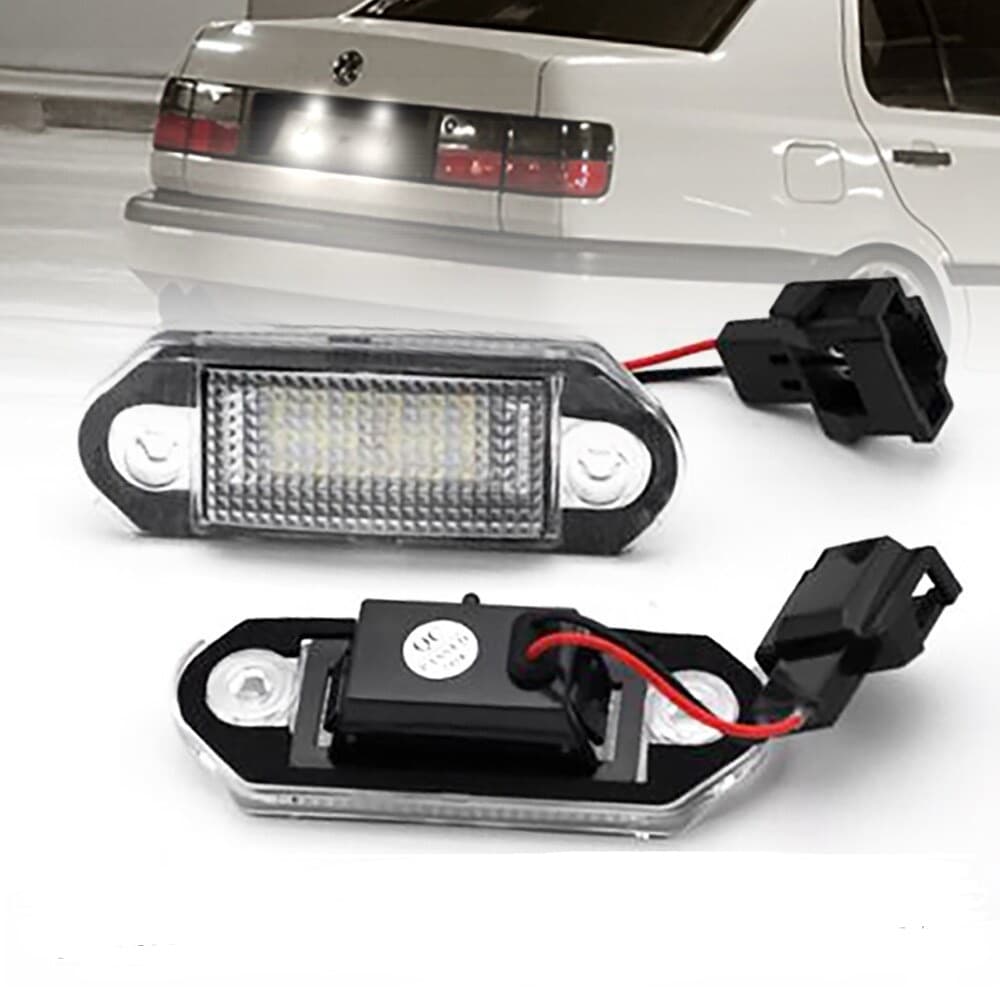 LED Плафони За Регистрационен Номер За:Skoda Octavia;Volkswagen Golf 3;Jetta III;Vento A3