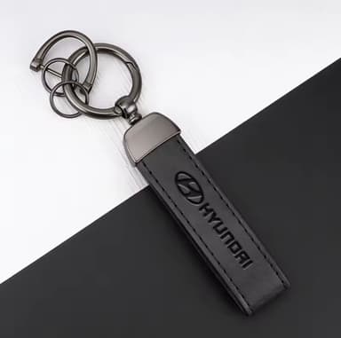 Кожен Ключодържател Hyundai