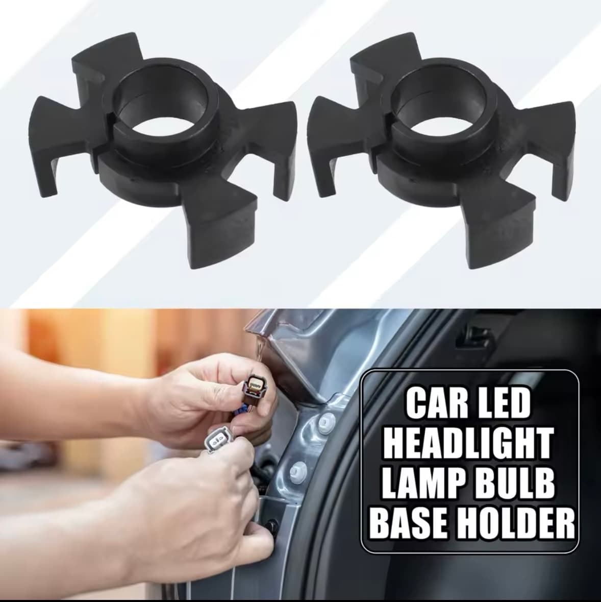 Преходници За LED Крушки H1 За:Citroen;Peugeot;Ford