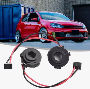 Преходници За LED Крушки H7 За Volkswagen Golf 6/7;Scirocco;Jetta;Touran;Sharan