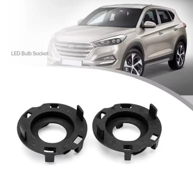 Преходници За LED Крушки H7 За:Hyundai Tucson;Ioniq;I30;Elantra;Kia Cerato Forte;Sedona Carnival;Forte