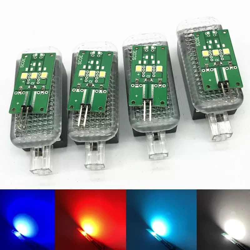 SMD Чип За Фабричен LED Плафон За Осветление В Крака За:Audi A1;A2;A3;A4;A5;A6;A7;A8;Seat Altea;Alhambra;Cordoba;Ibiza;Leon;Toledo;Exeo;Skoda Octavia;Volkswagen Golf;Passat;Jetta