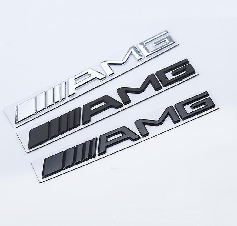Стикер AMG За:Mercedes A;B;C;E;G;CLA;GLK;W176;W177;W205;W212;W213;W221;X253