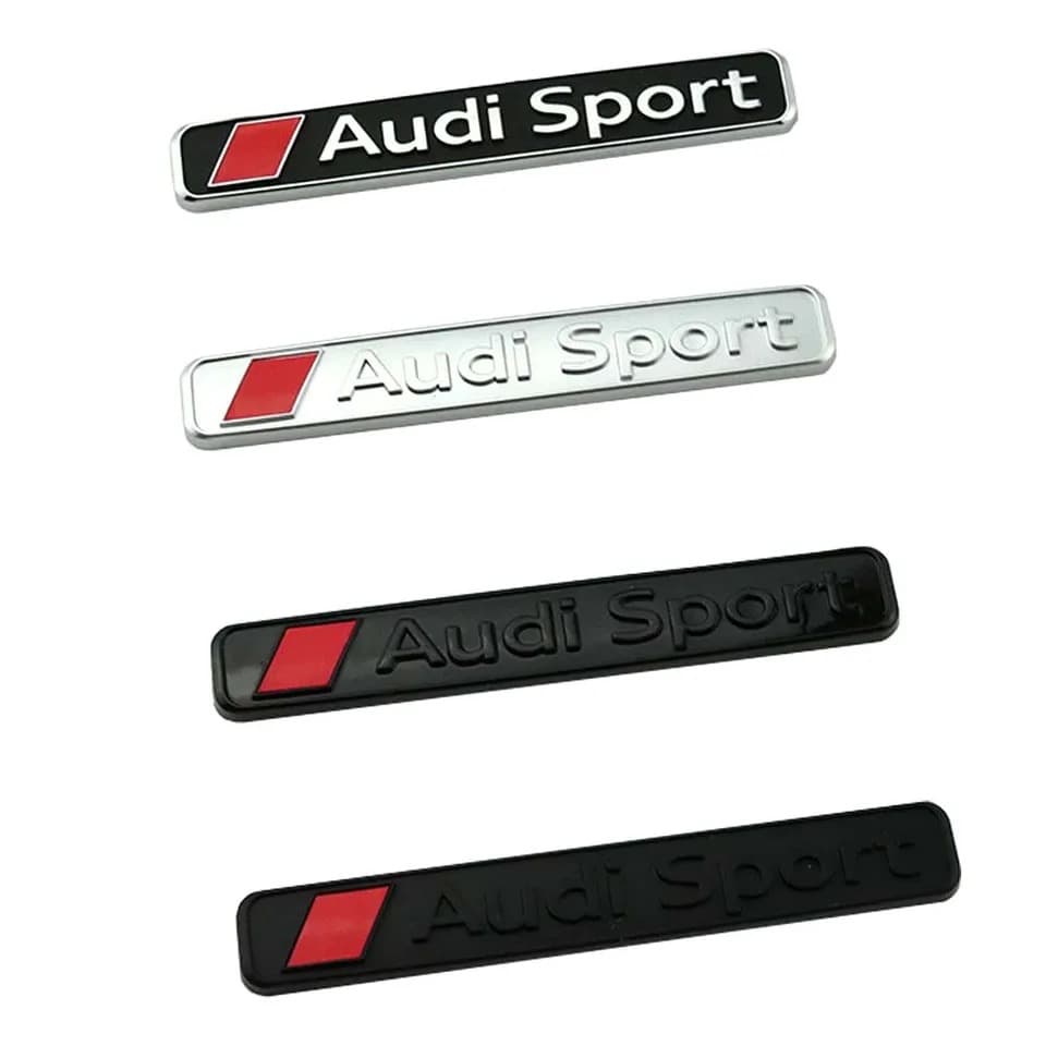 Стикер Audi Sport