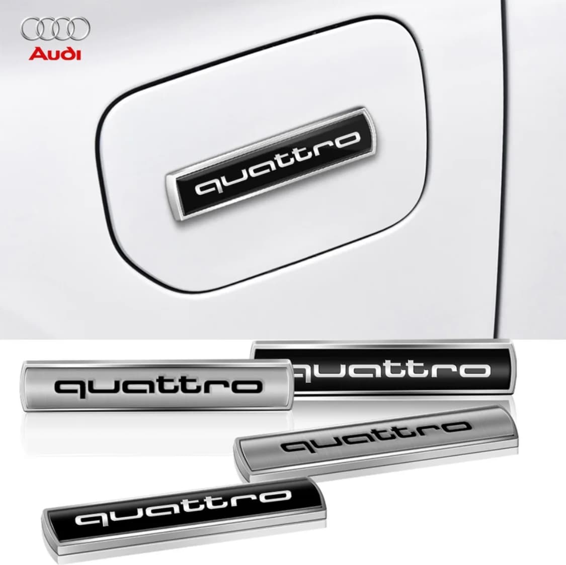 Стикер Quattro