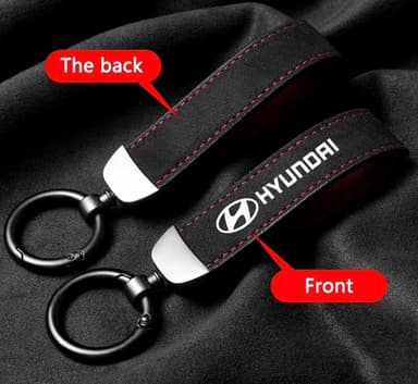 Велурен Ключодържател Hyundai