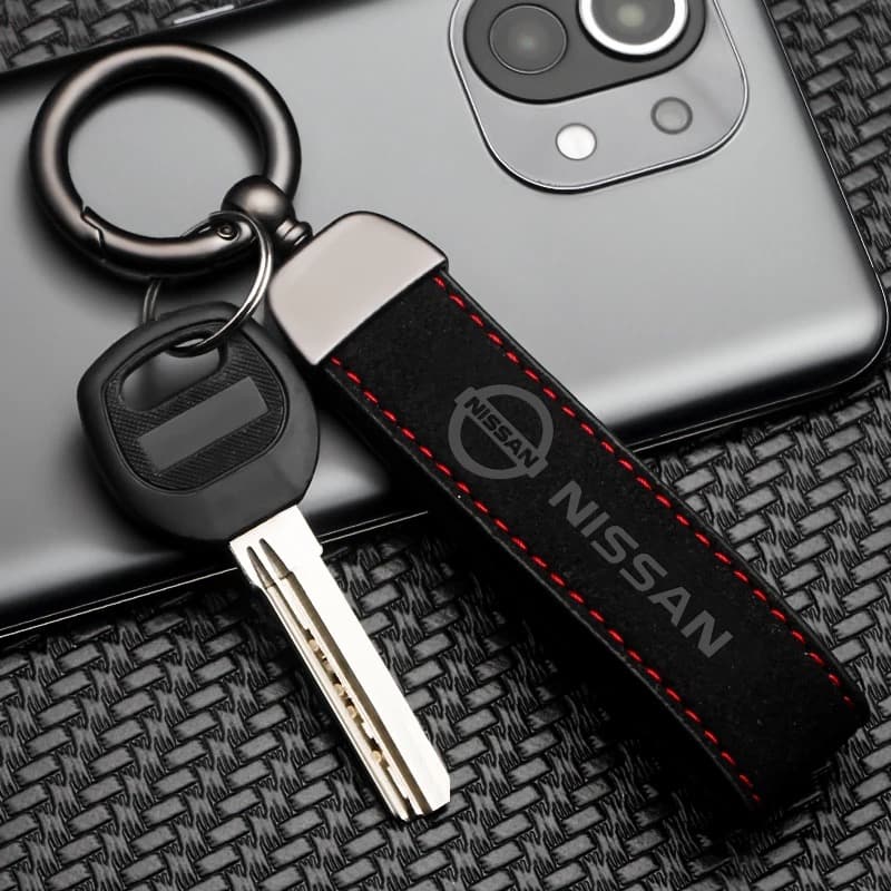Велурен Ключодържател Nissan