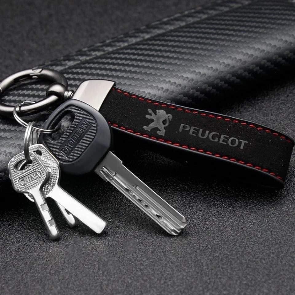 Велурен Ключодържател Peugeot